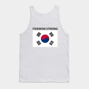 ITAEWON STRONG Tank Top